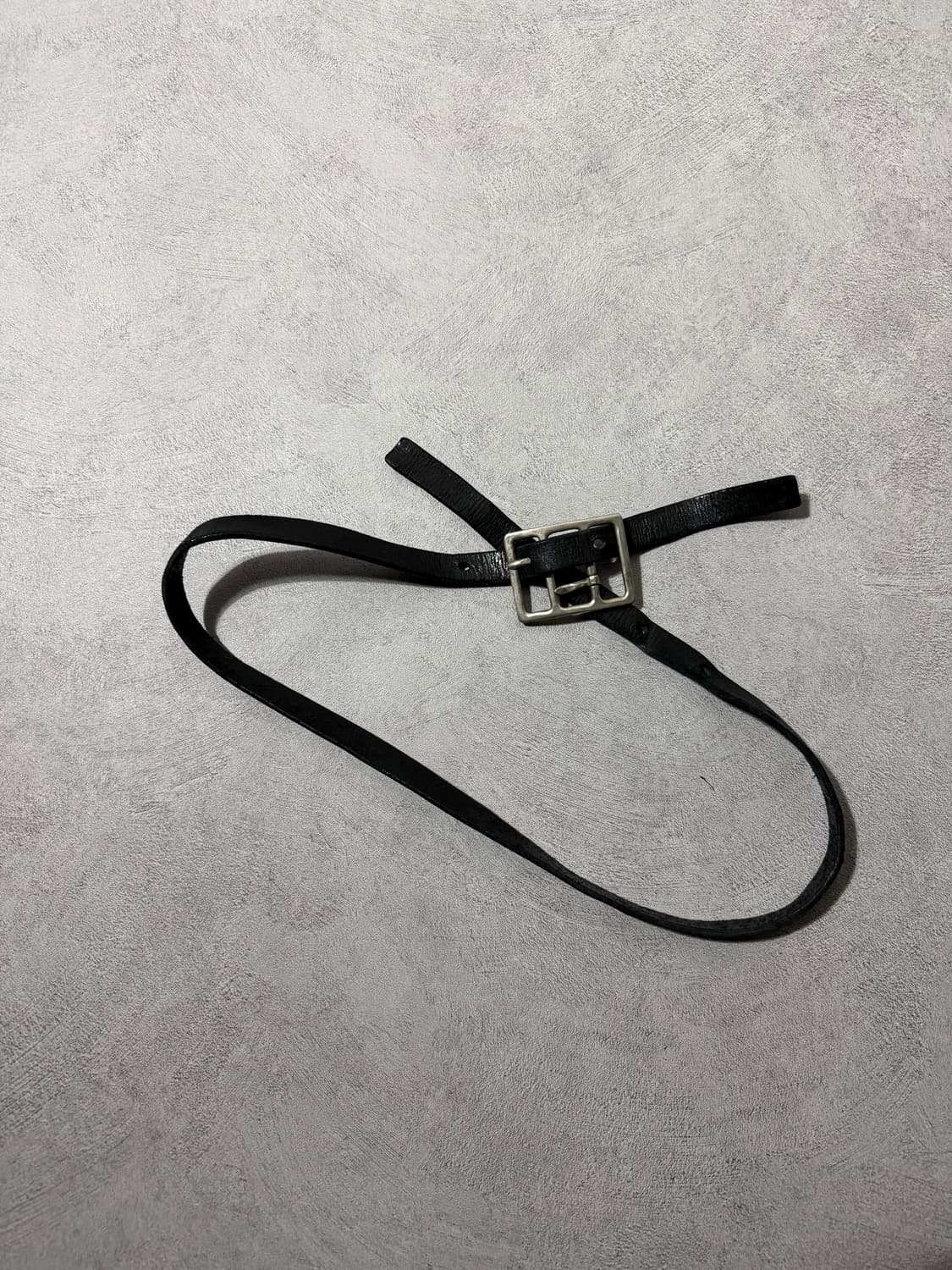 캐롤 크리스찬포엘 레더벨트 상품이미지3