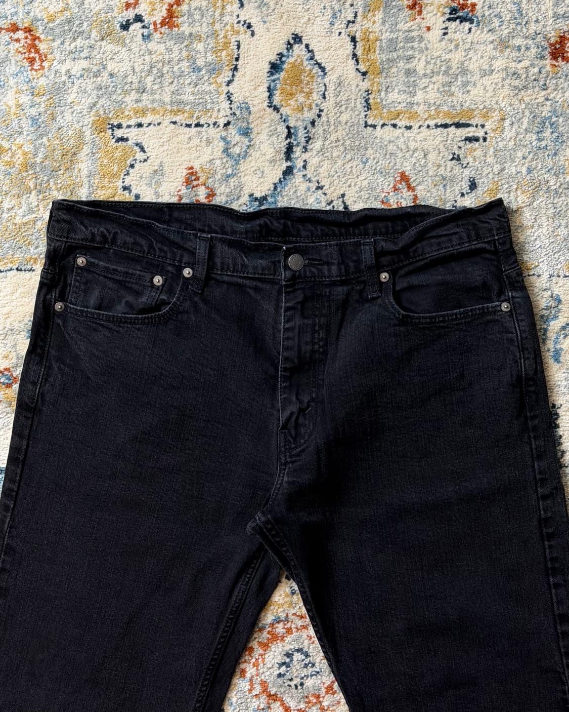 리바이스 559 블랙 데님팬츠 [SE-219] 상품이미지5