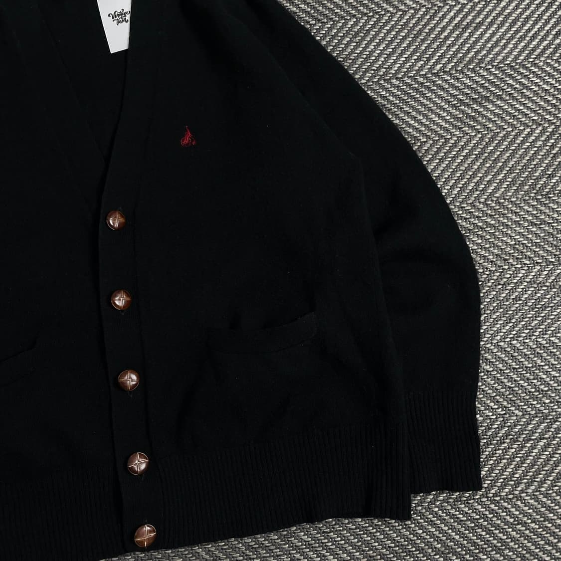 빈폴 미니멀 램스울 가디건o 3562 상품이미지2