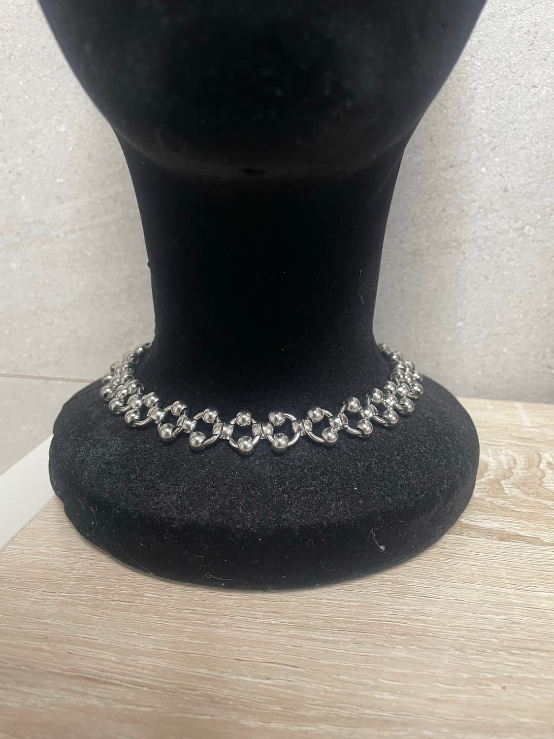 써지컬스틸 쵸커 상품이미지2