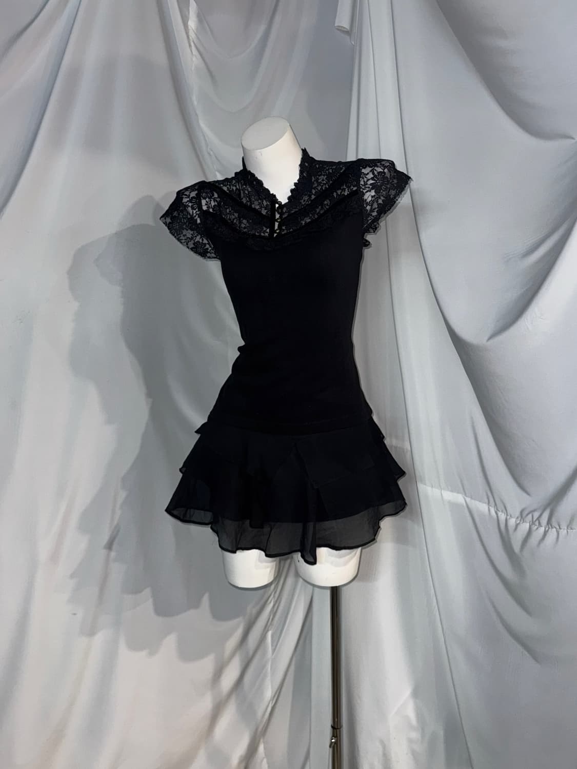 (5pcs) 무채색 블랙 오리엔탈 코디세트  상품이미지4