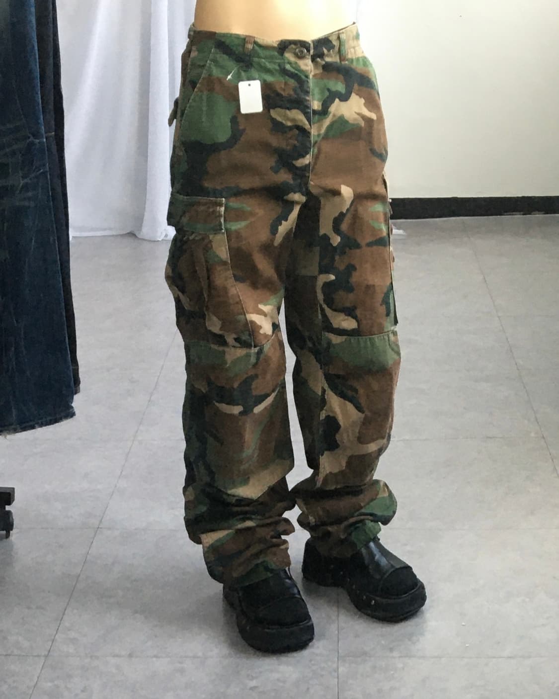 Camo pattern cago pants 상품이미지9