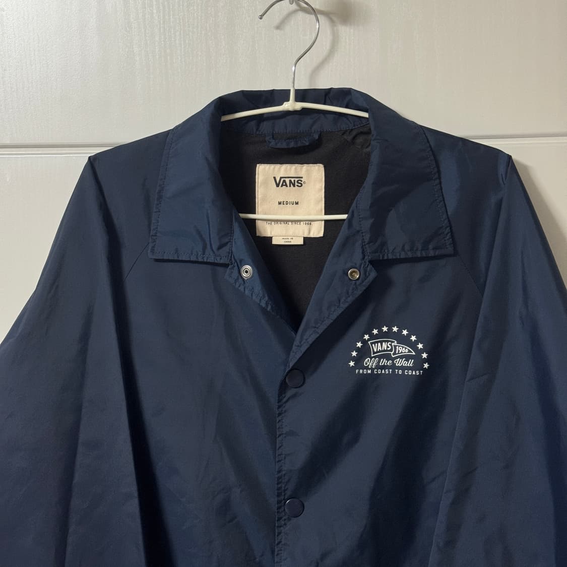 VANS 반스 코치자켓 바람막이 상품이미지3