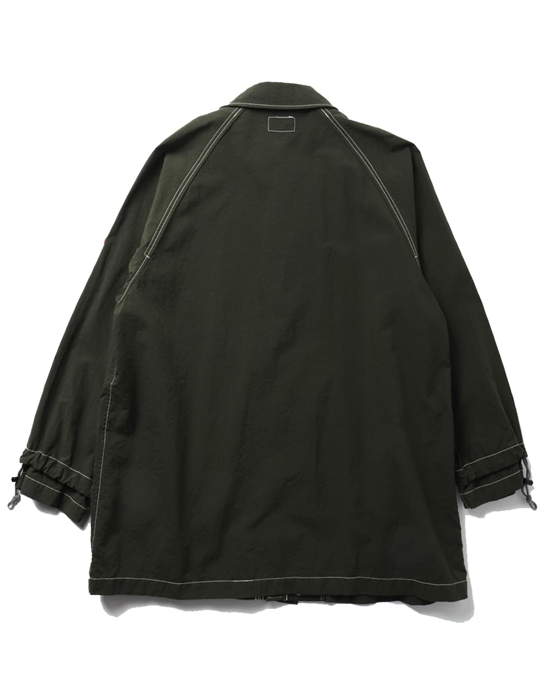 카브엠트 C.E Overdye Green Nylon Jacket 상품이미지4