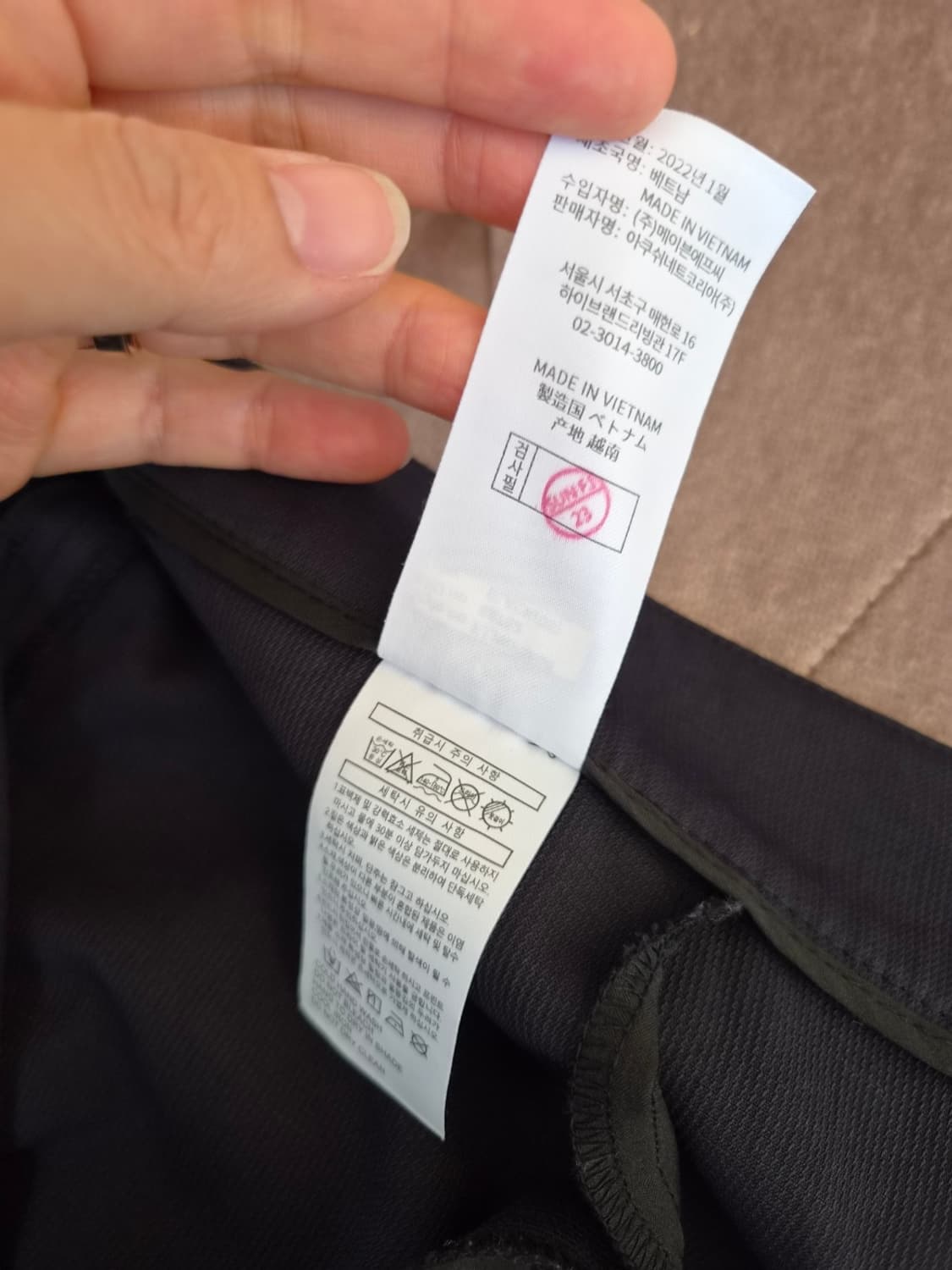 풋조이 여성 골프반바지 64사이즈 상품이미지7