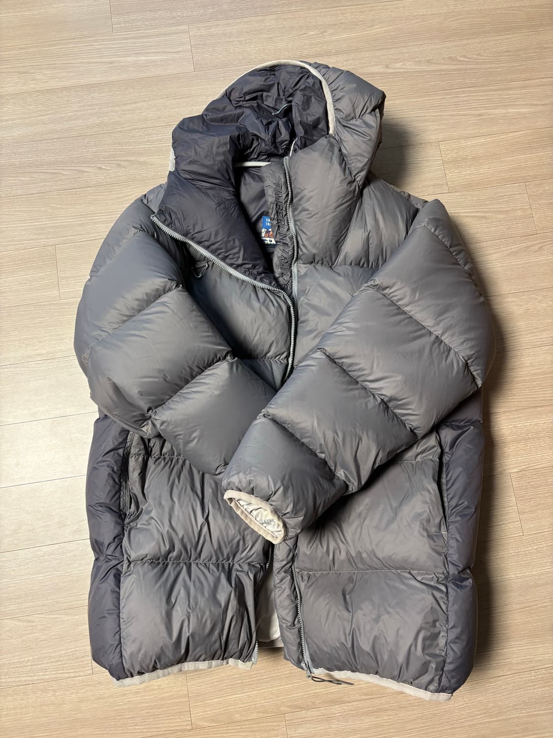 샌드사운드 다운 L 애쉬 상품이미지4