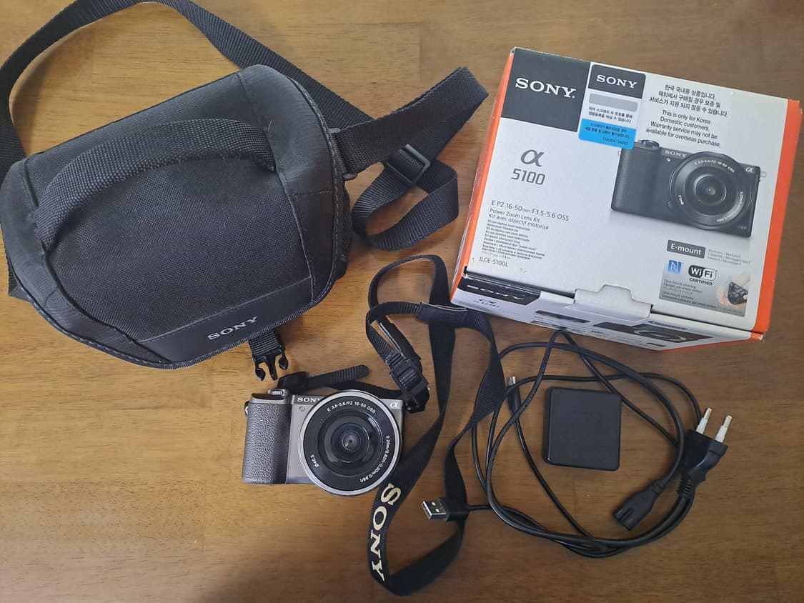 SONY a5100 미러리스 카메라 상품이미지2