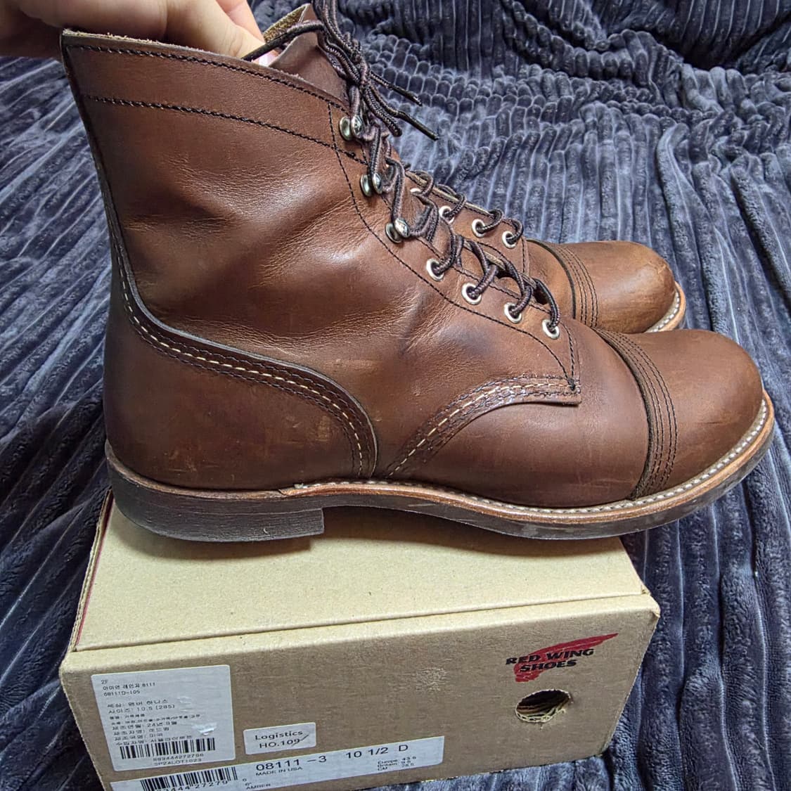 레드윙 8111 10.5D 285사이즈 상품이미지3