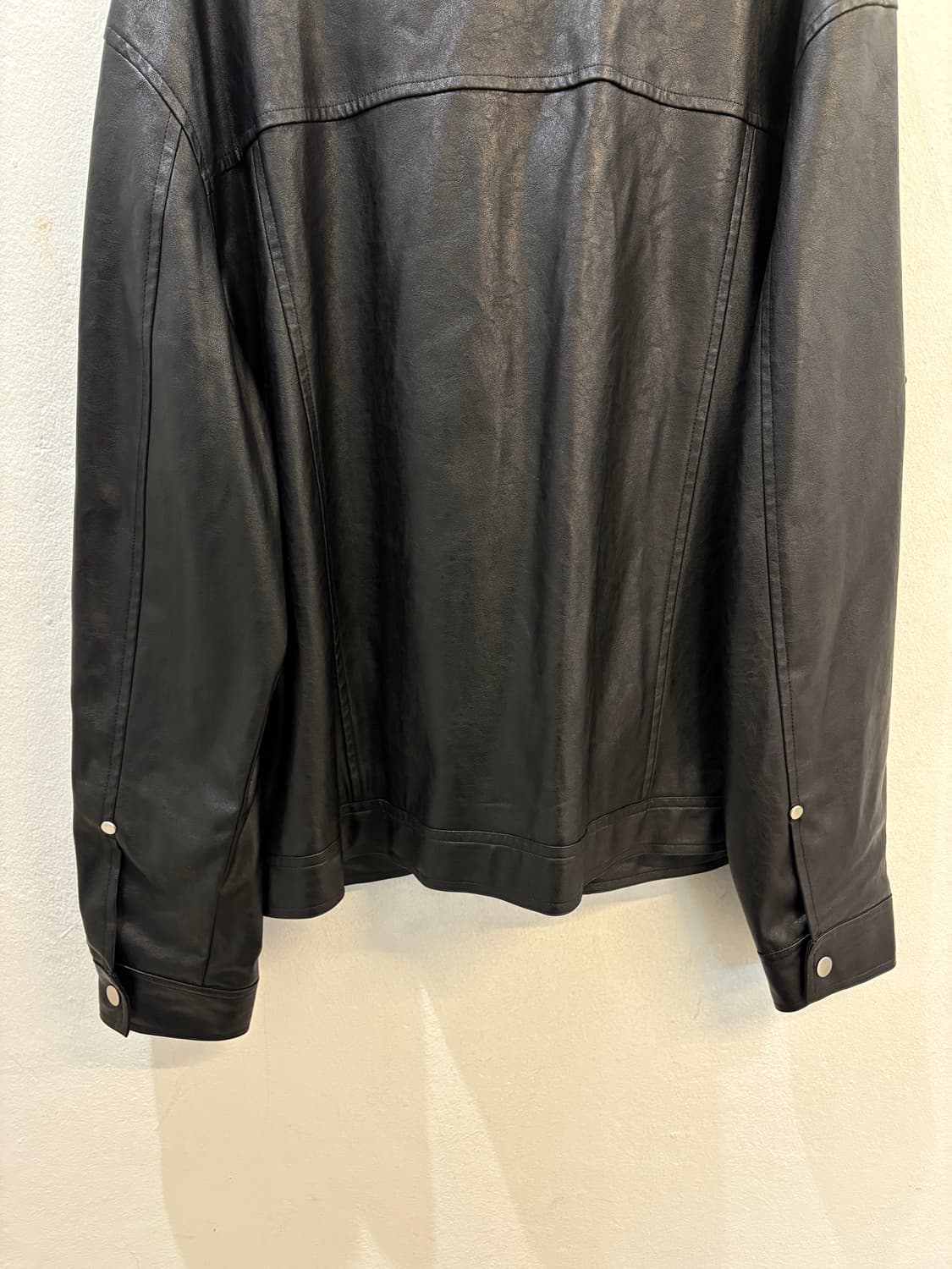 GAMMA GALLERY Leather Zip-up Jacket 상품이미지6