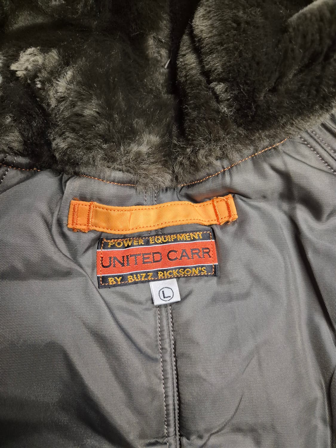 Buzz rickson 버즈릭슨 united carr n2b 항공 점퍼 상품이미지3