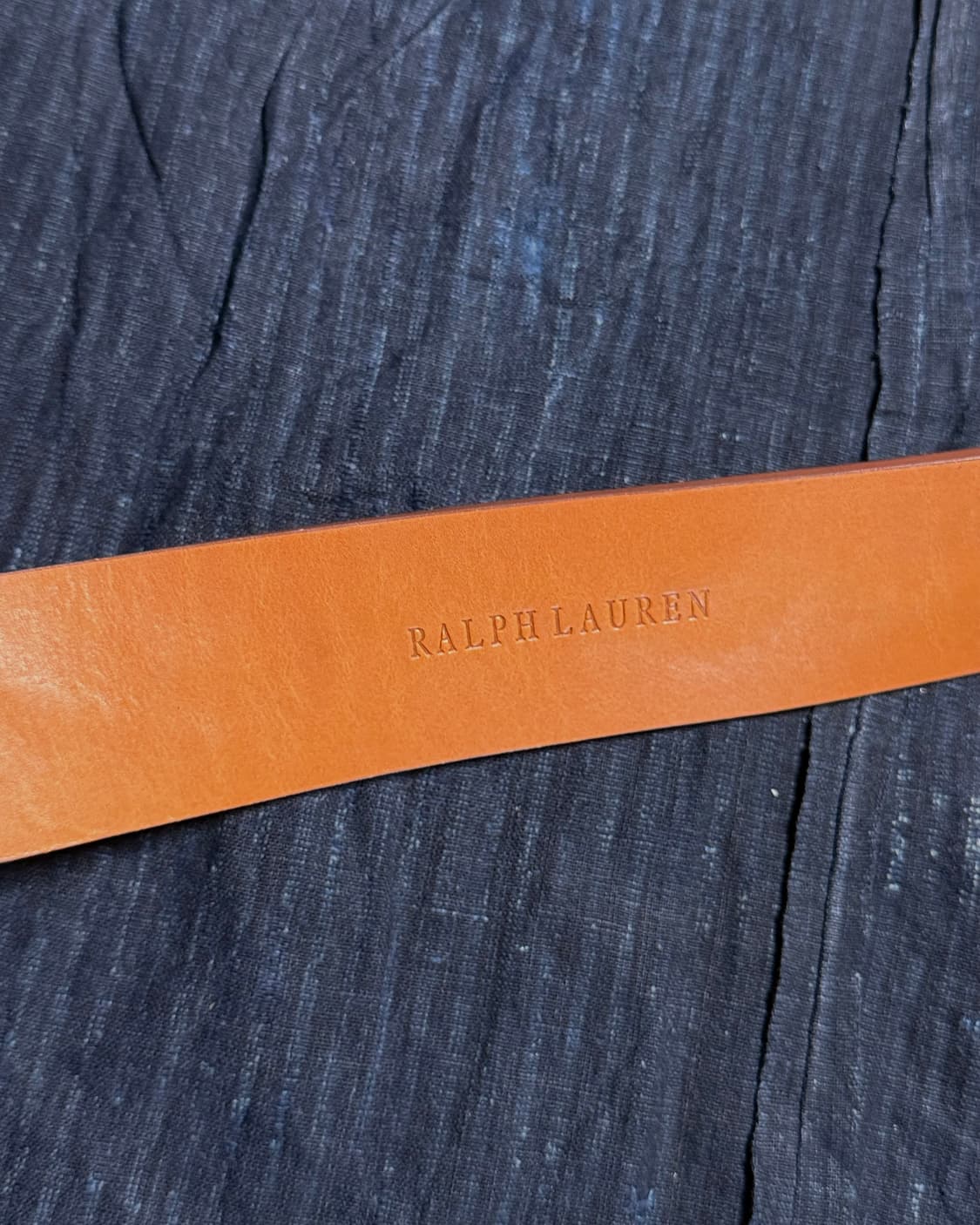 00-10‘s 폴로 랄프로렌 레더 웨스턴 벨트 S 상품이미지4