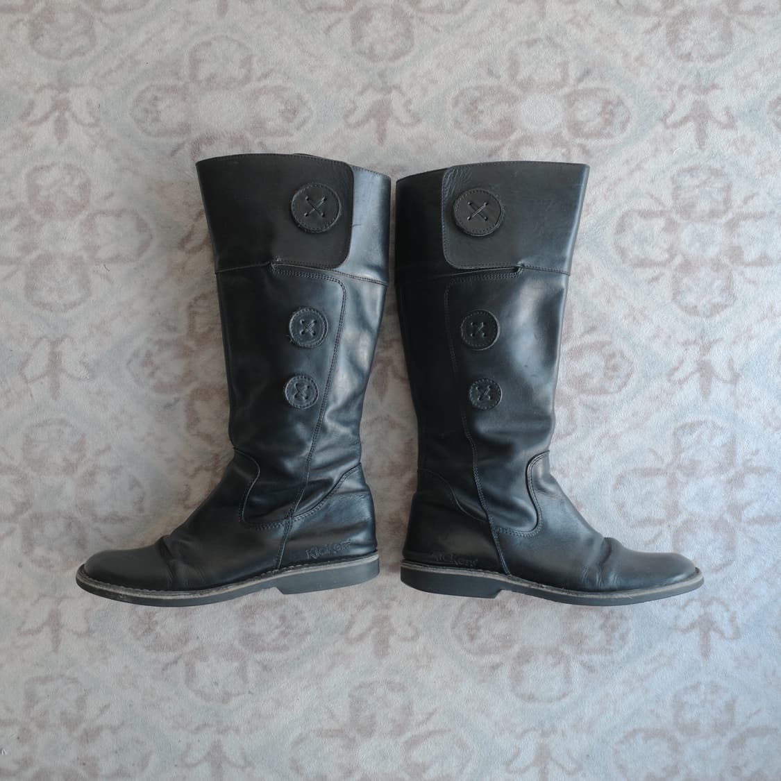 Kickers big button boots 상품이미지3