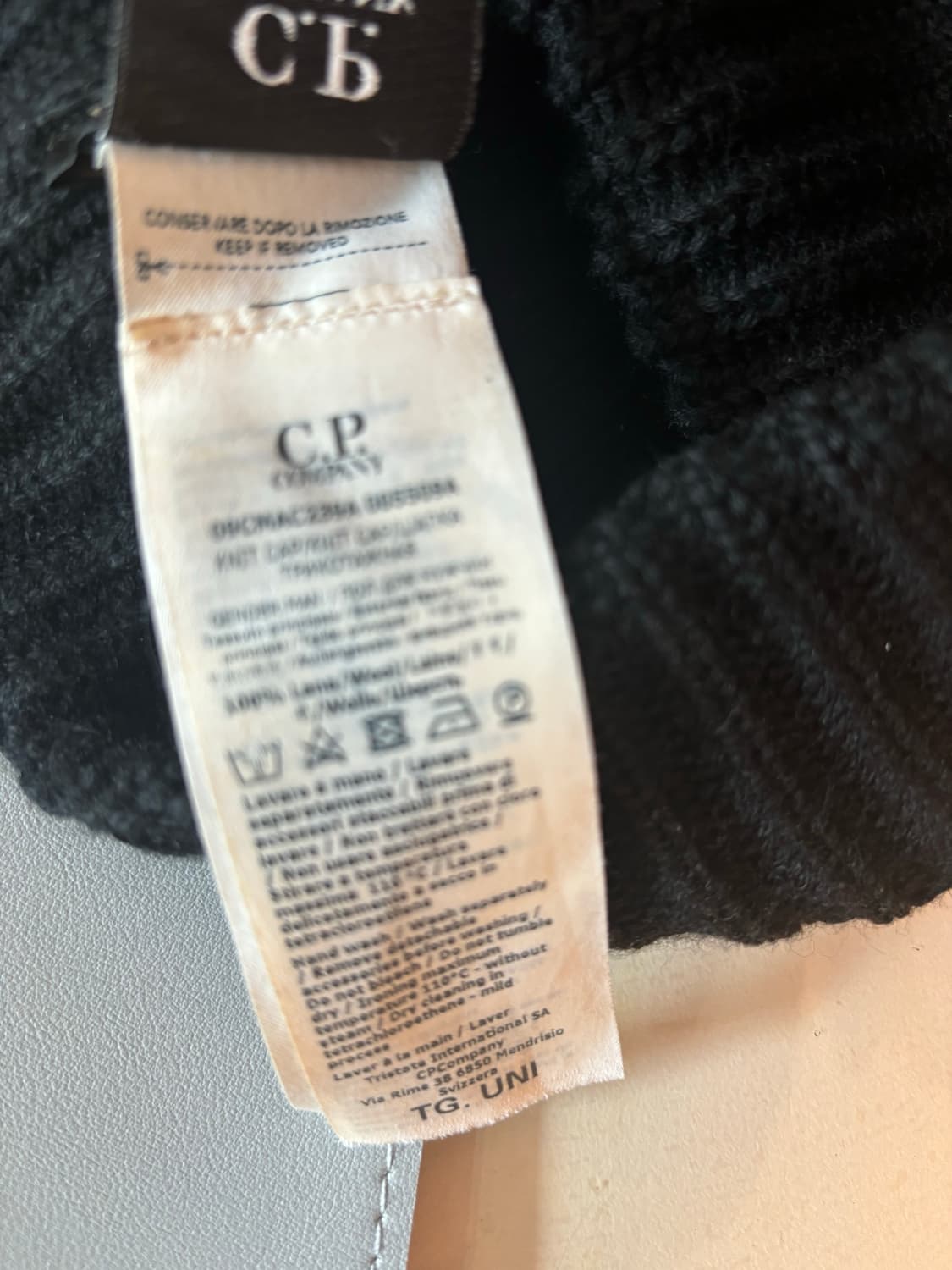 Cp 컴퍼니 고글 비니 상품이미지4