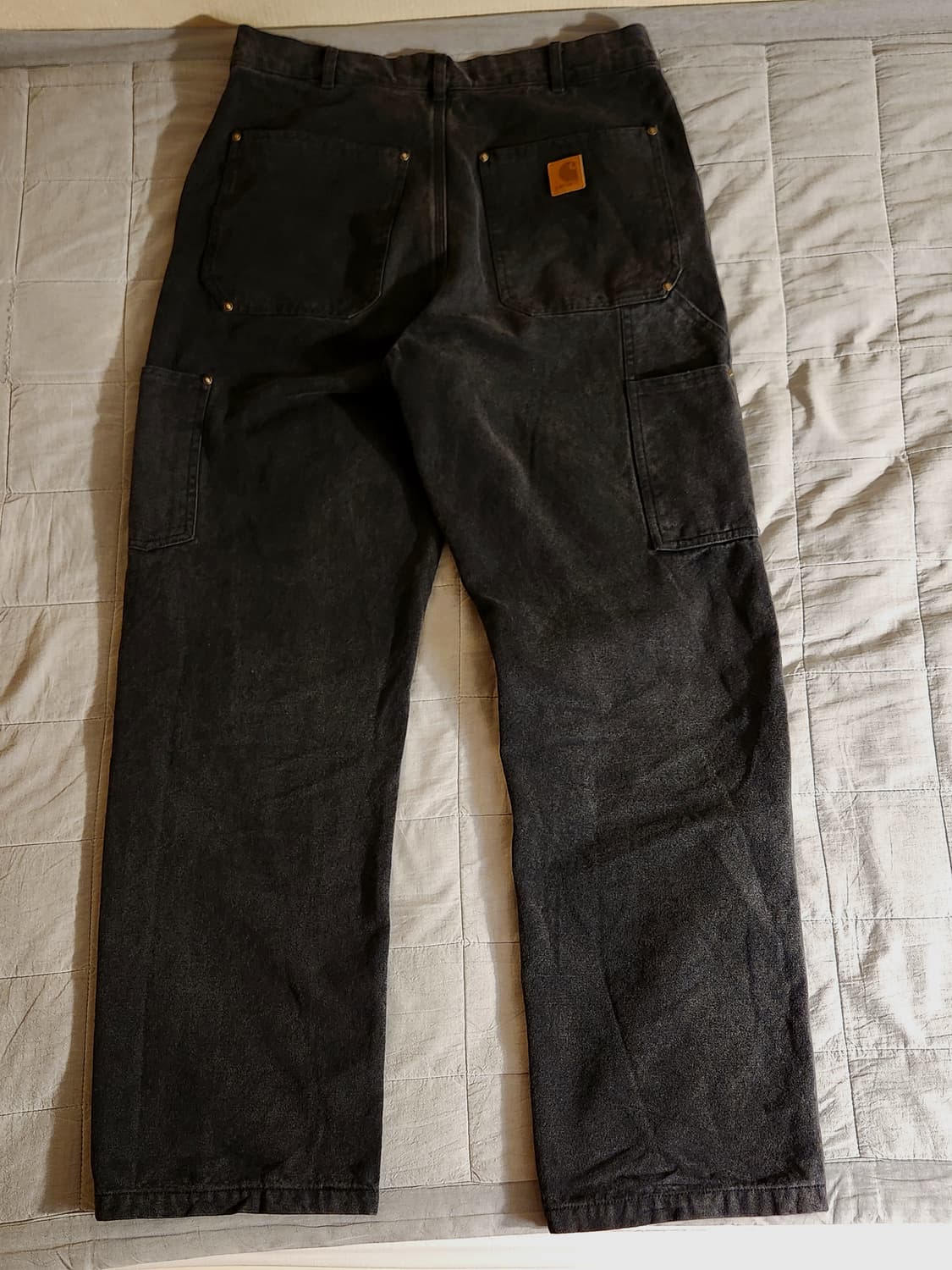 칼하트 b136 블랙 32x30 상품이미지2