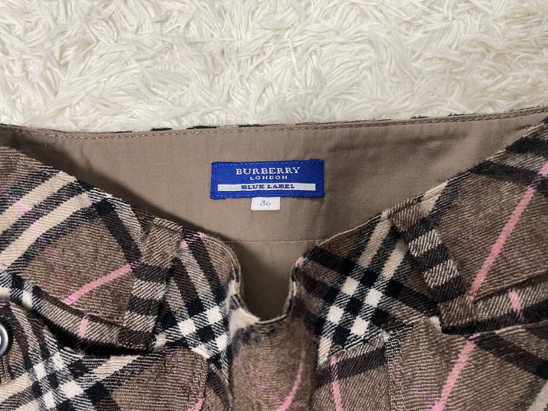 버버리 미니스커트 상품이미지2