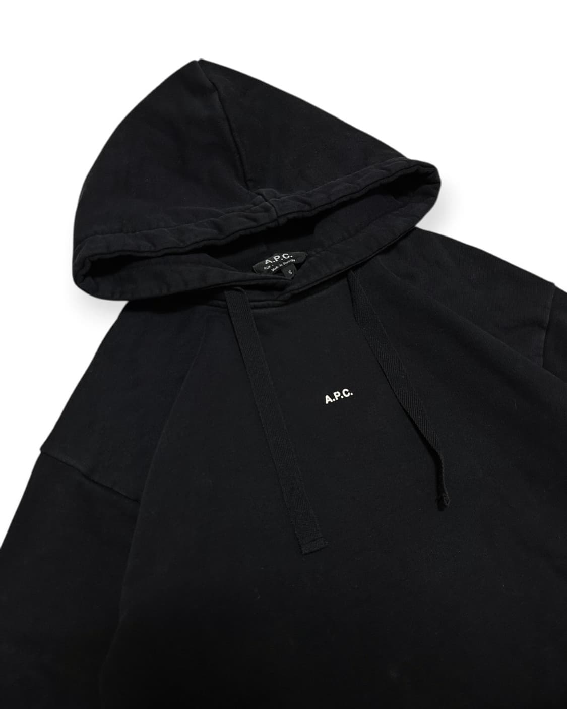 A.P.C. 아페쎄 블랙 후드티 상품이미지3
