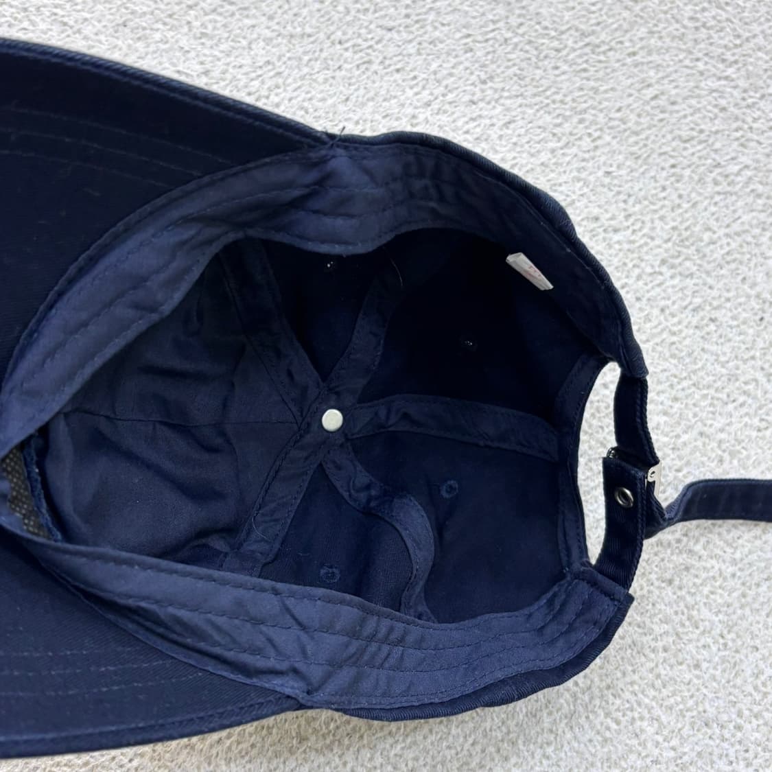 F 파리게이츠 스마일 로고 볼캡 0414E 상품이미지6