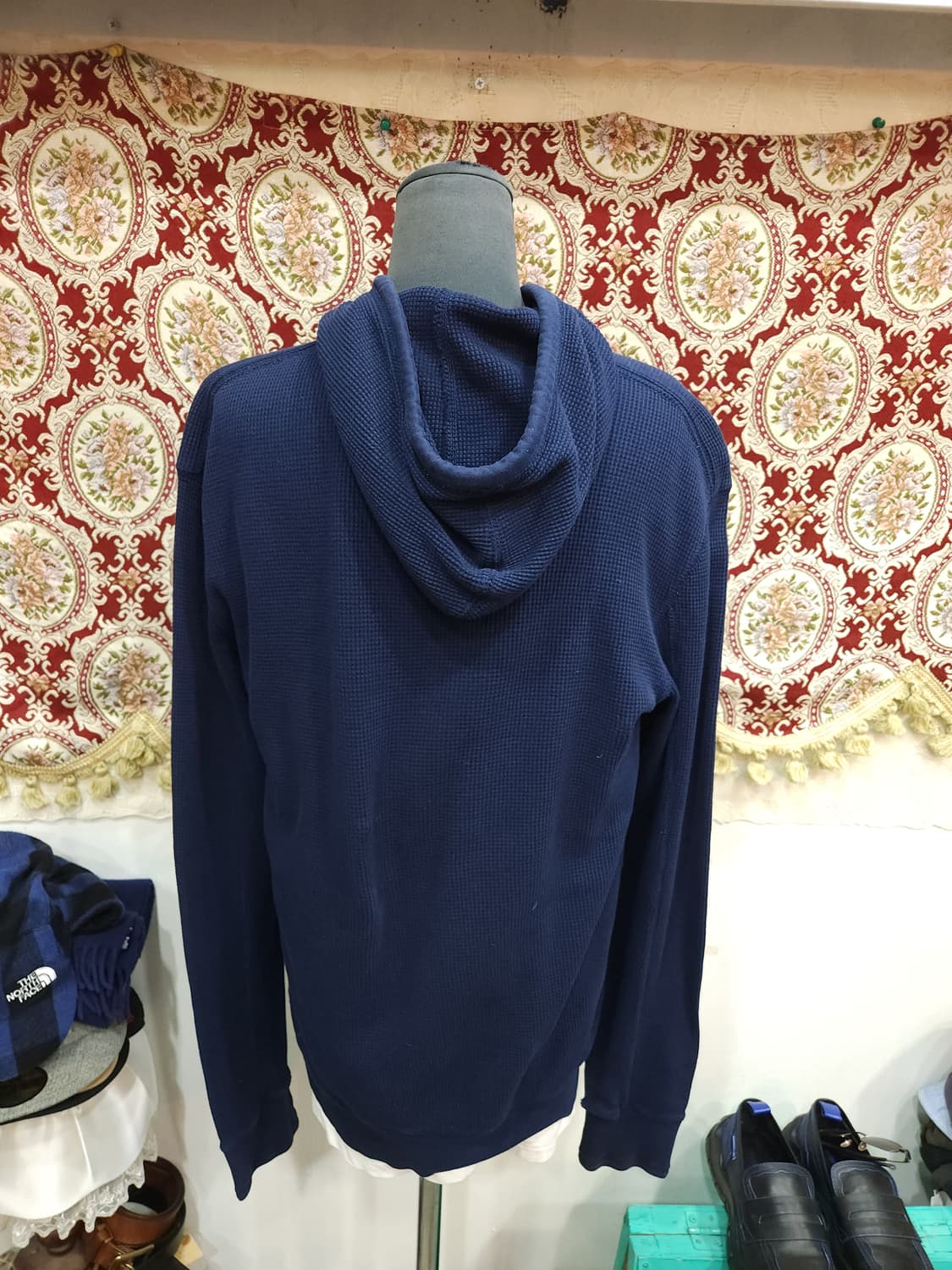 폴로 랄프로렌 네이비 와플 후드

 상품이미지6