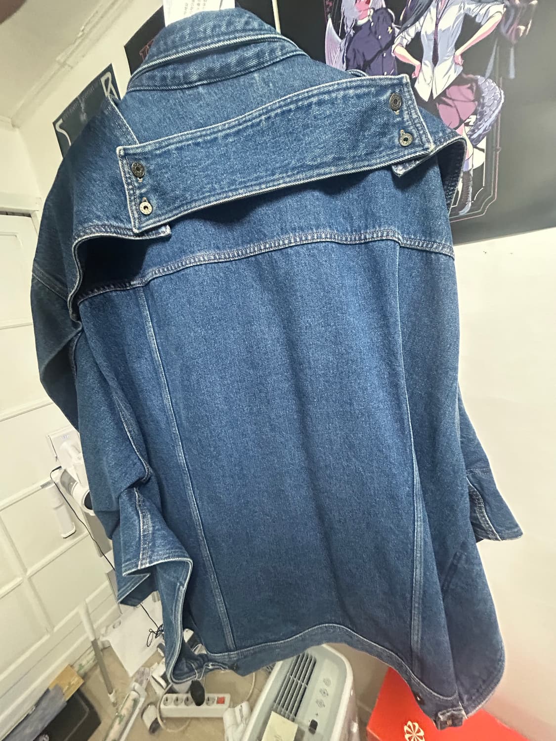 와이프로젝트 판넬 데님 자켓 XL 상품이미지2