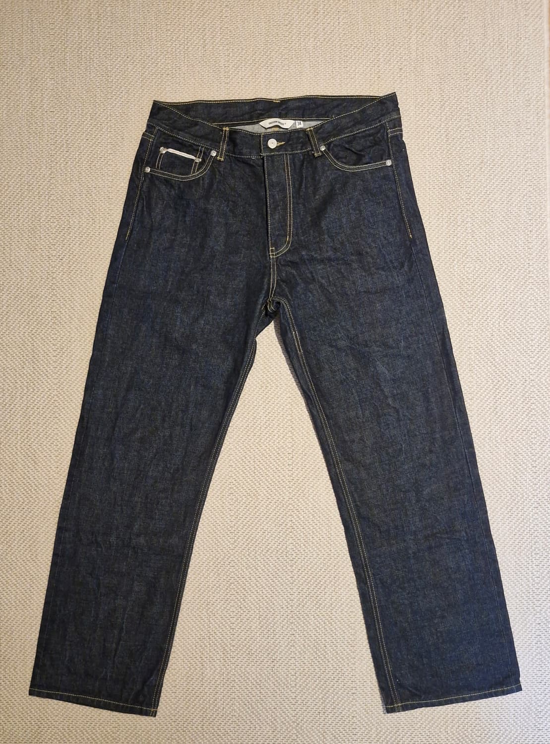 유니폼브릿지 셀비지 데님 팬츠 34 상품이미지2