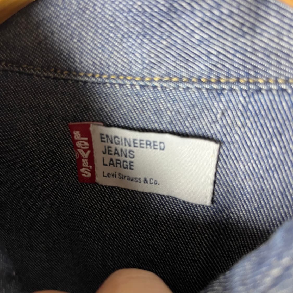 [Levi's] 리바이스 엔지니어드 진 데님셔츠 상품이미지4