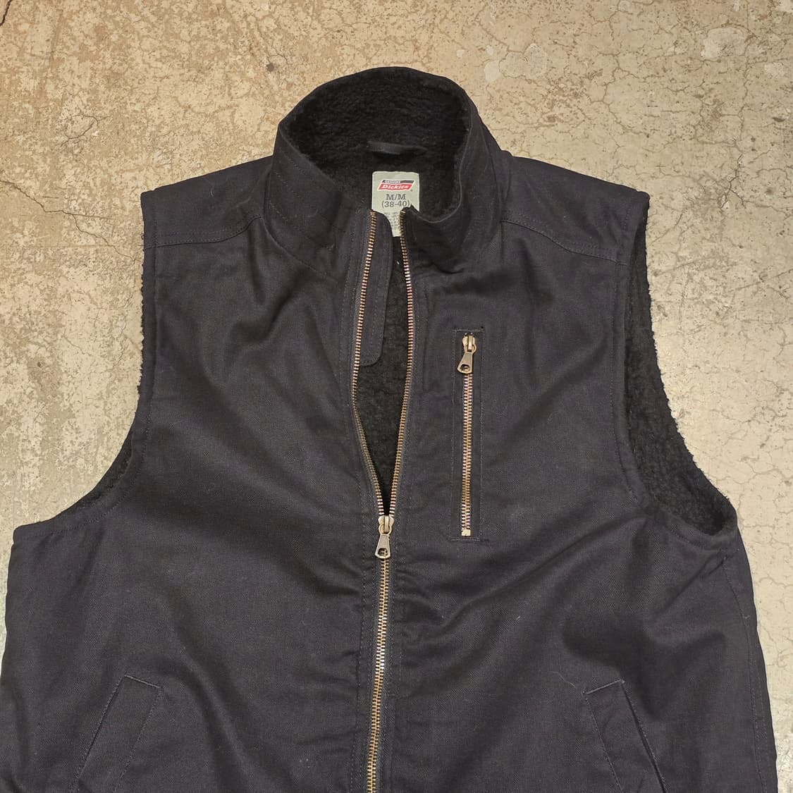 Dickies 파일 플리스 덕 캔버스 베스트 상품이미지3
