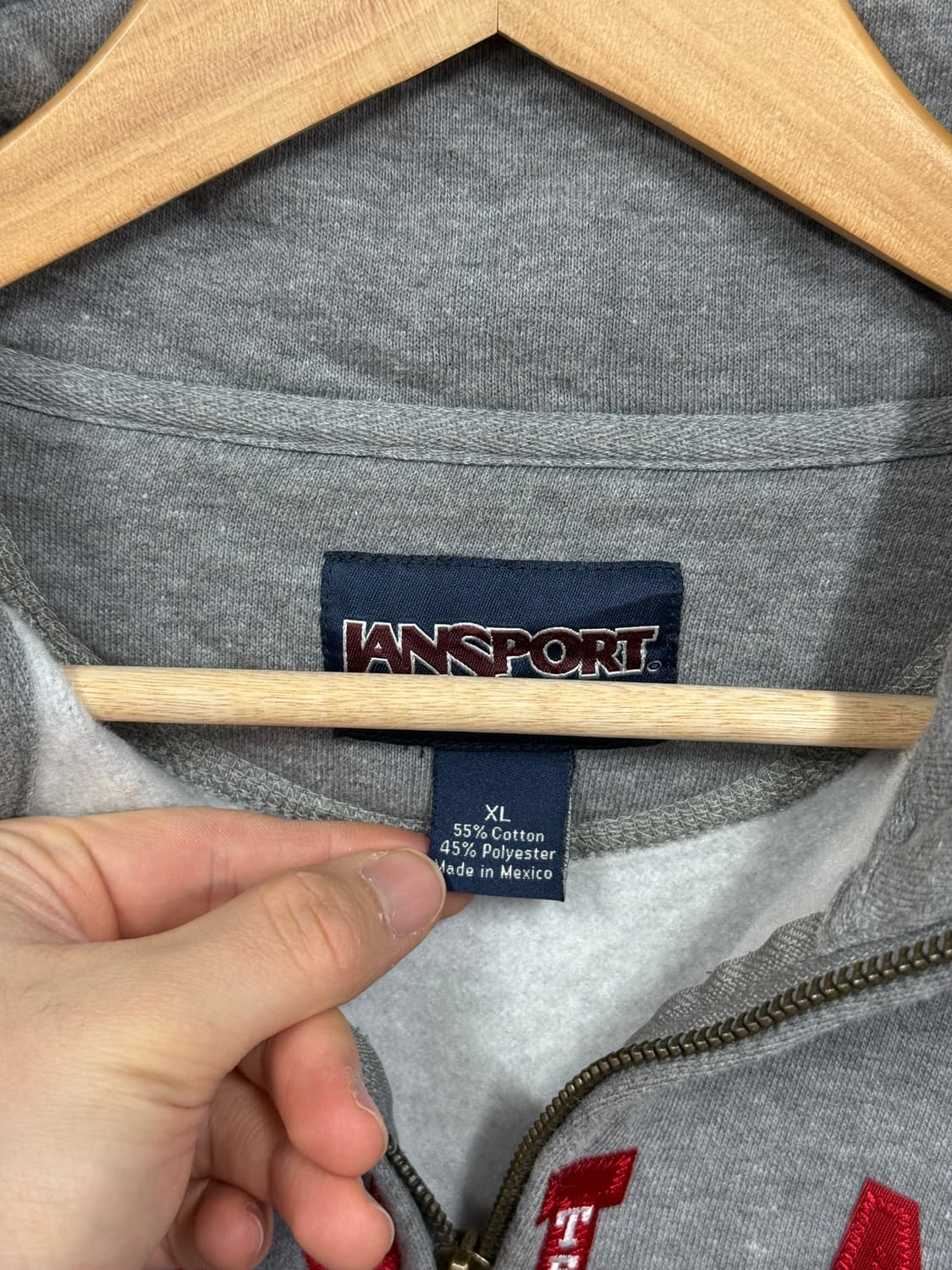 Jansport Harp Zip Sweatshirt 상품이미지8