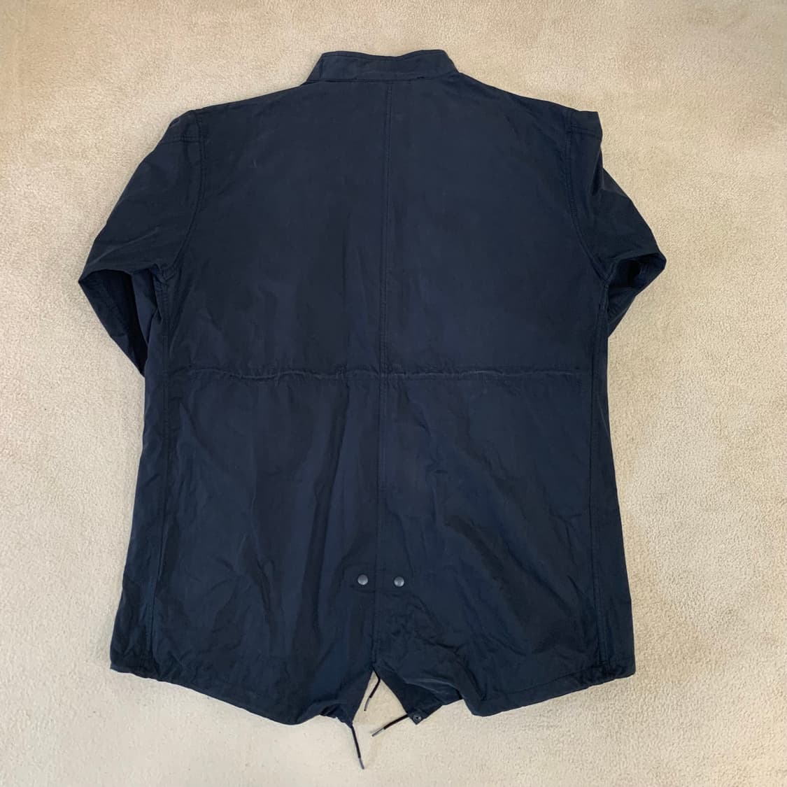 라퍼지스토어 m-65 피쉬테일 파카(L/블랙) 개파카 m65파카 상품이미지3