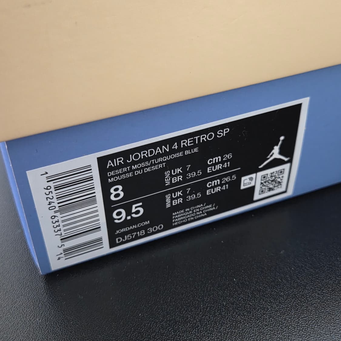 나이키 조던4 유니온 상품이미지5