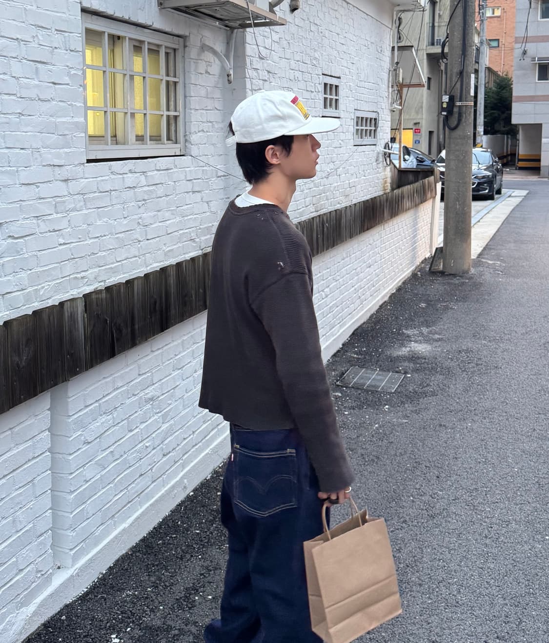 빔즈 리바이스 슈퍼 와이드 데님 33 상품이미지3