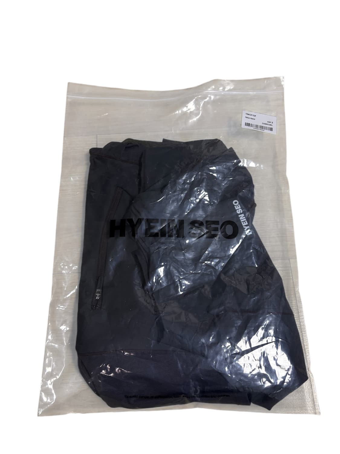 HYEINSEO 차콜 트랙탑 3 상품이미지5