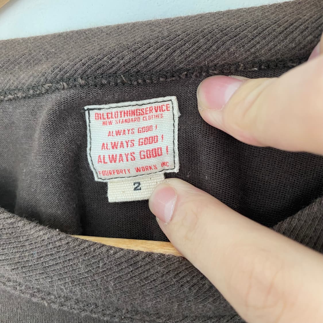 90s 싱글스티치 티셔츠 상품이미지6