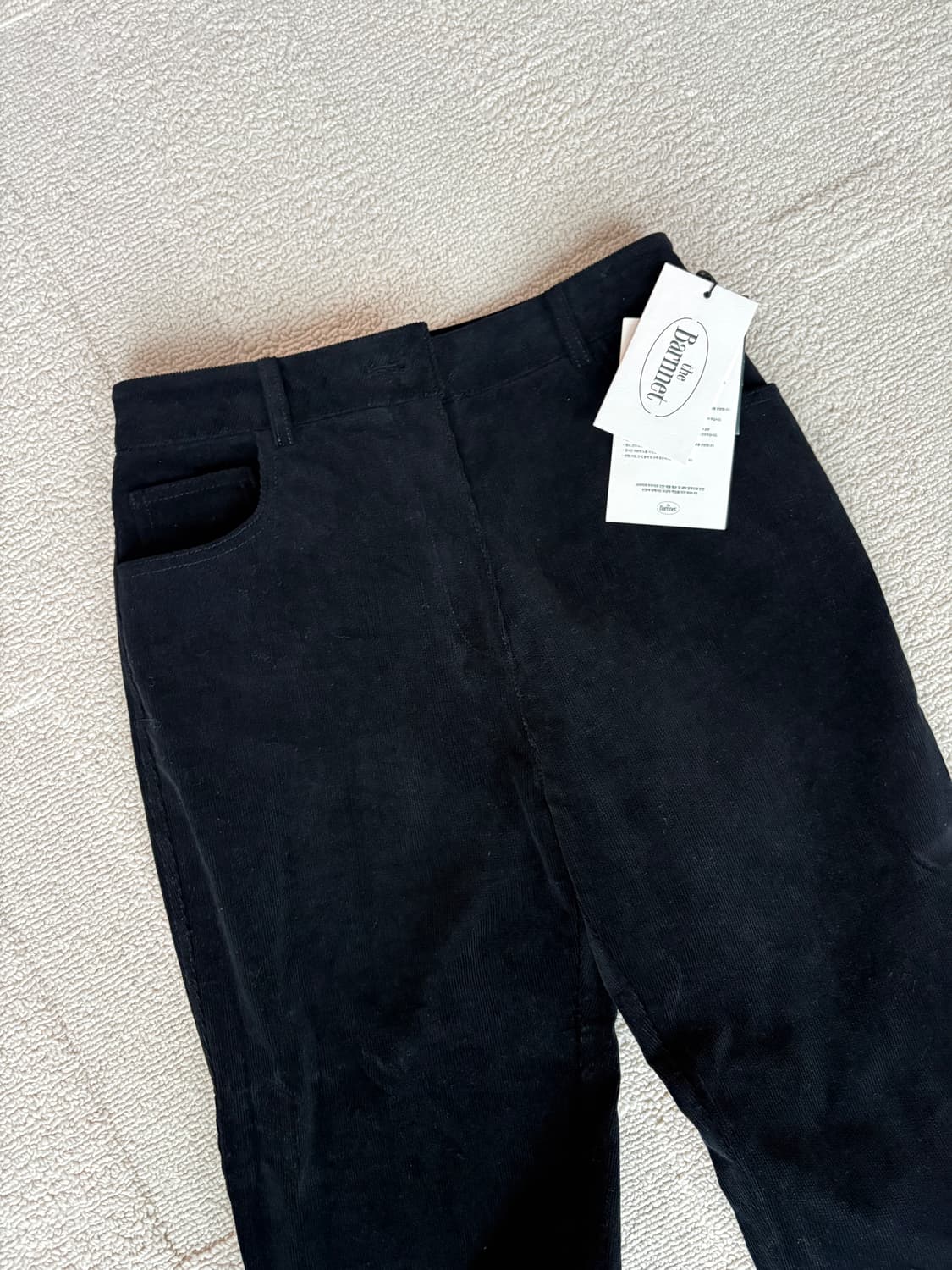 (새상품)더바넷 코듀로이팬츠 S 상품이미지2