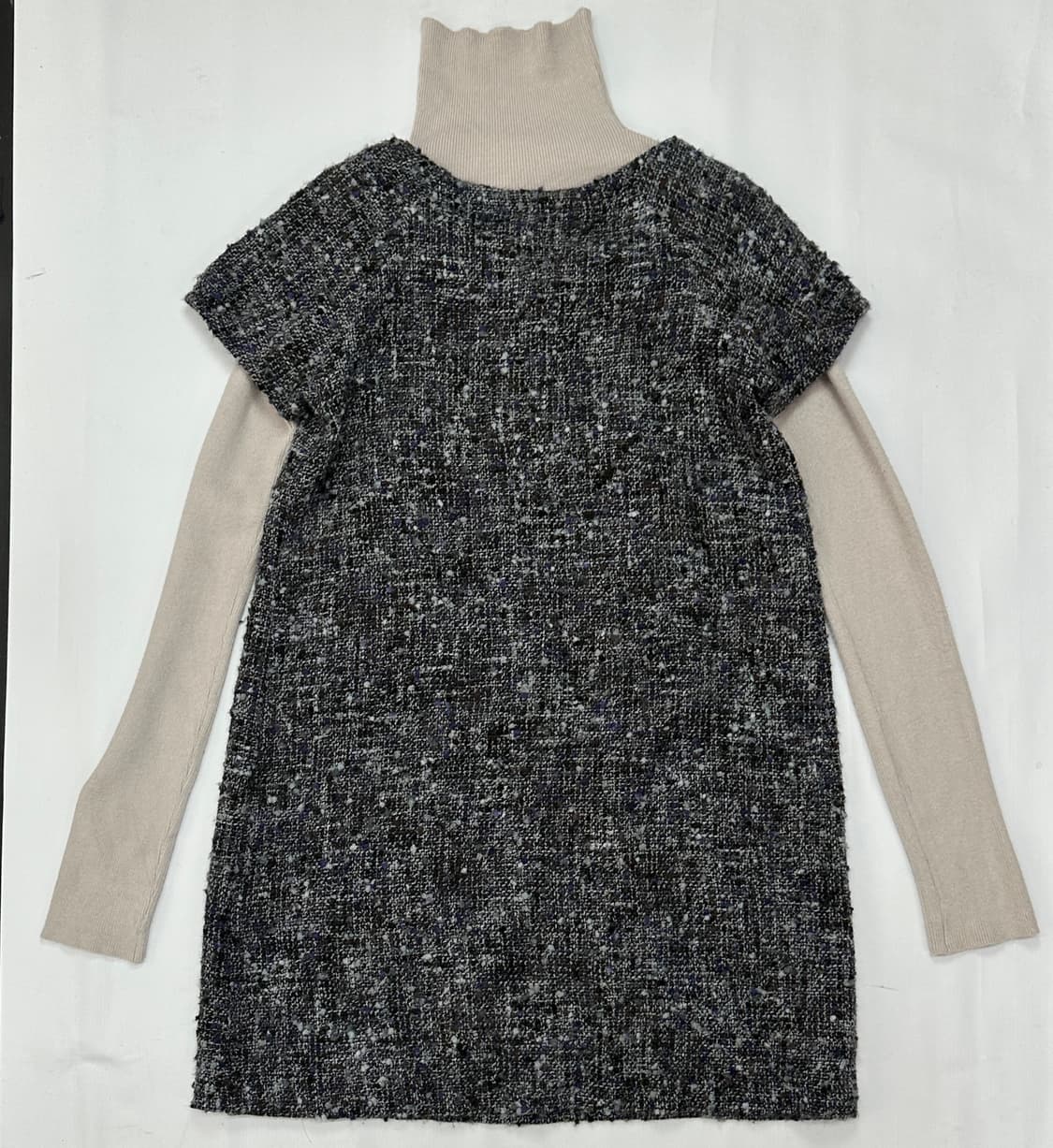 🤎사와코의 레이어드 코디세트🤎 원피스 니트 그런지 히피 에스닉  상품이미지3