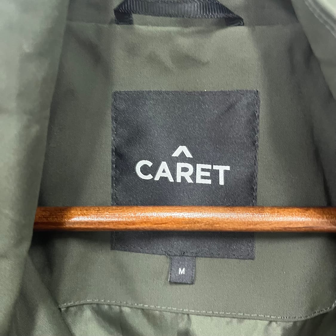 빈티지 그린 자켓 상품이미지3