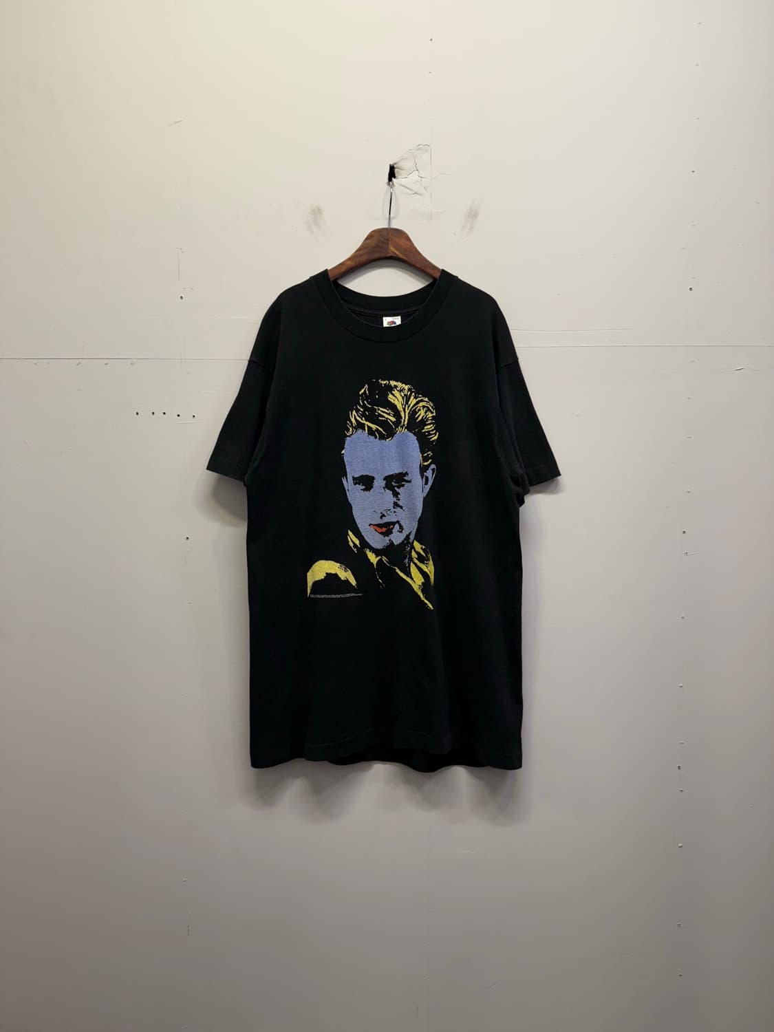 90s USA James Dean 빈티지 반팔 티셔츠 상품이미지2