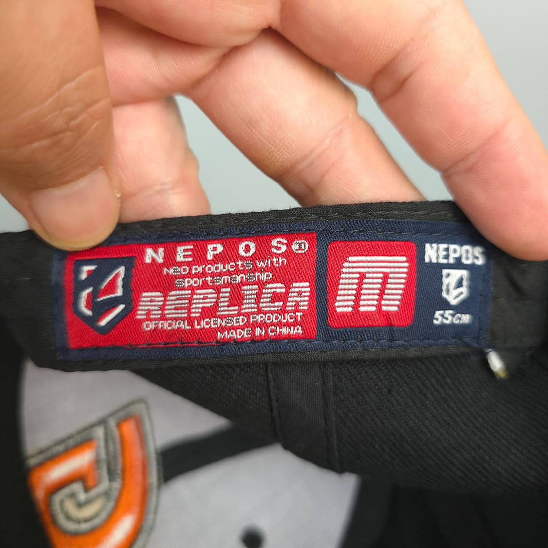 롯데 자이언츠 키즈클럽 네포스 모자 55cm 상품이미지9