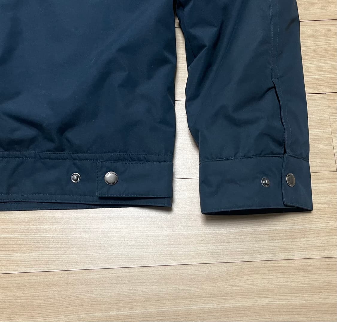 [M] 콜한 코듀로이카라 헌팅 패딩 자켓 네이비 상품이미지10