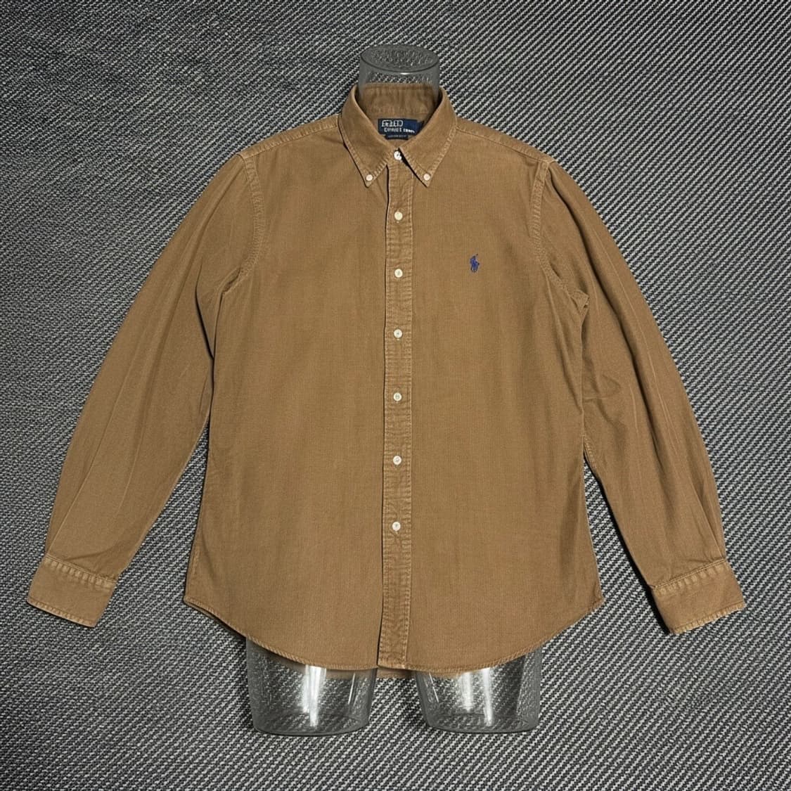 [M] Polo 폴로 랄프로렌 코듀로이 베이지 셔츠 상품이미지1
