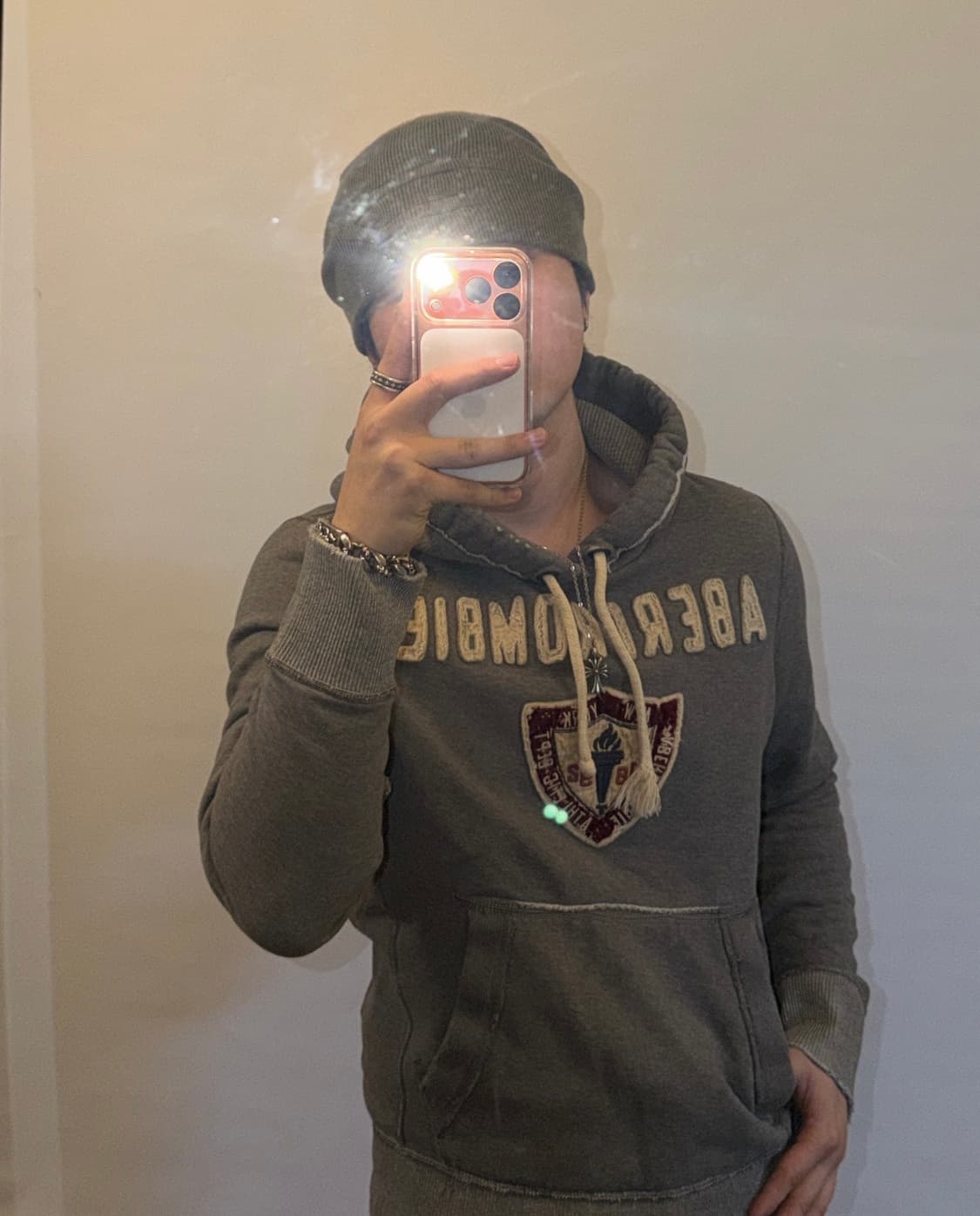 아베크롬비 y2k 후드 상품이미지1