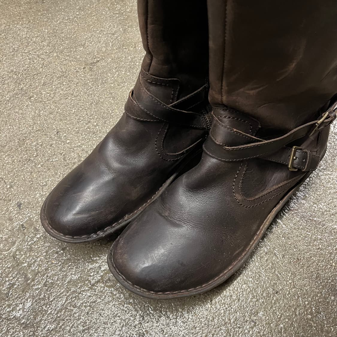 Ugg 레더 롱 부츠 (265) 상품이미지2