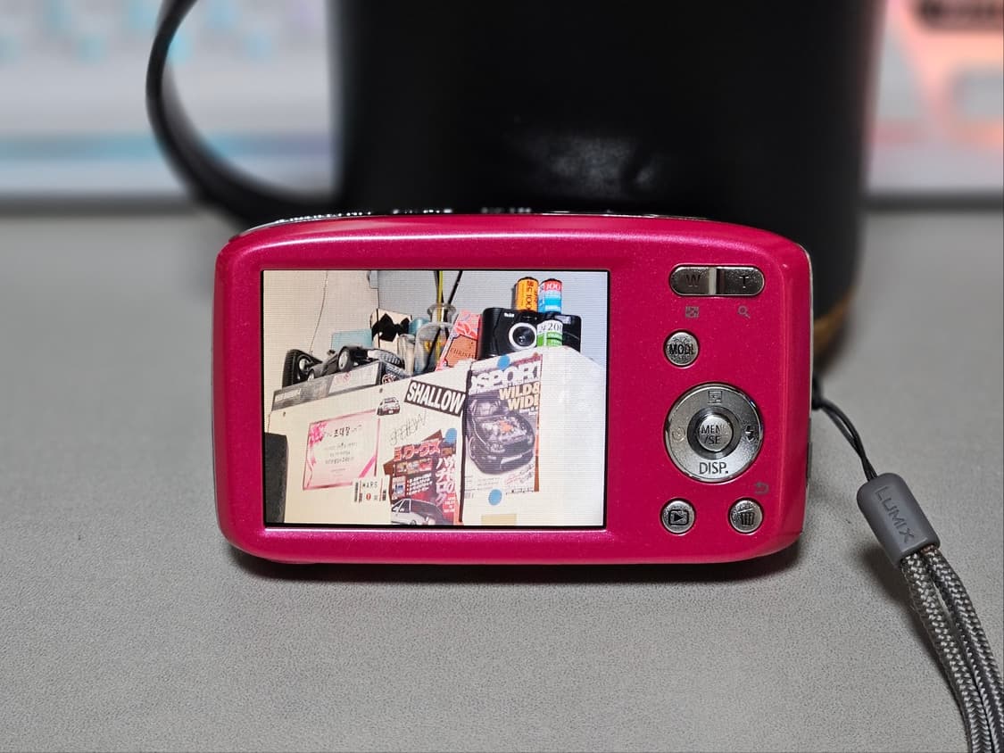 파나소닉 루믹스 s2 펄핑크 츄 디카 상품이미지4