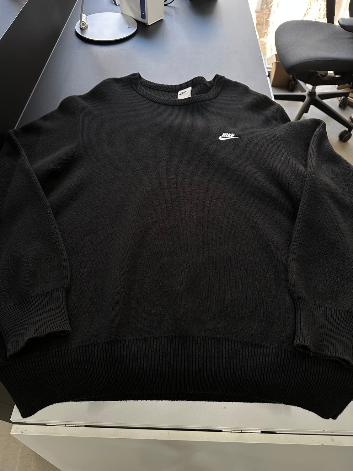 나이키 스우시 와이드 코튼니트 상품이미지5