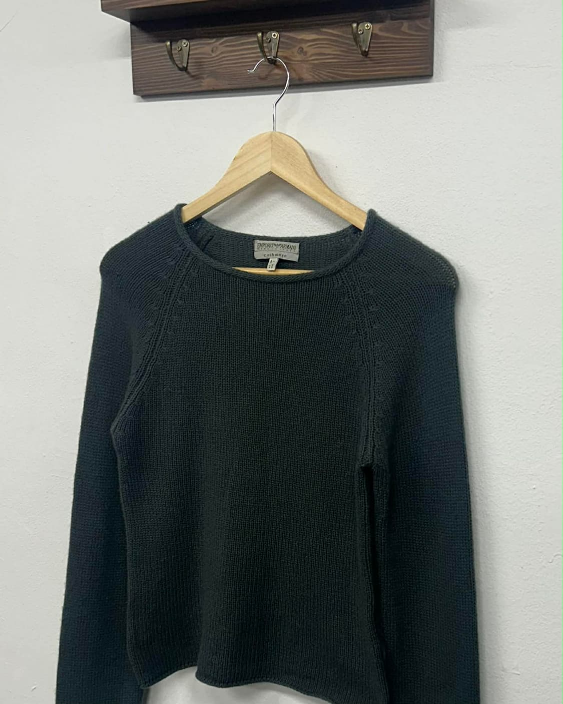 [40] 엠포리오 아르마니 캐시미어 100 이태리 니트 상품이미지5
