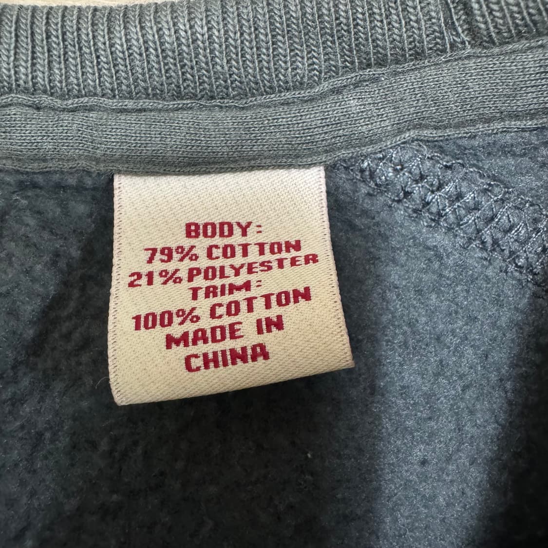 리바이스 기모 맨투맨 상품이미지7