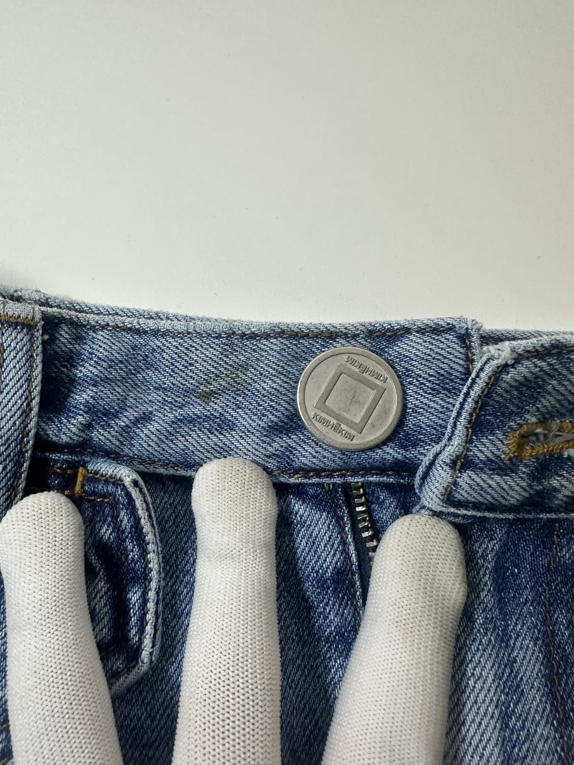 김해김 투포켓 와이드 데님 팬츠 (29) 상품이미지4