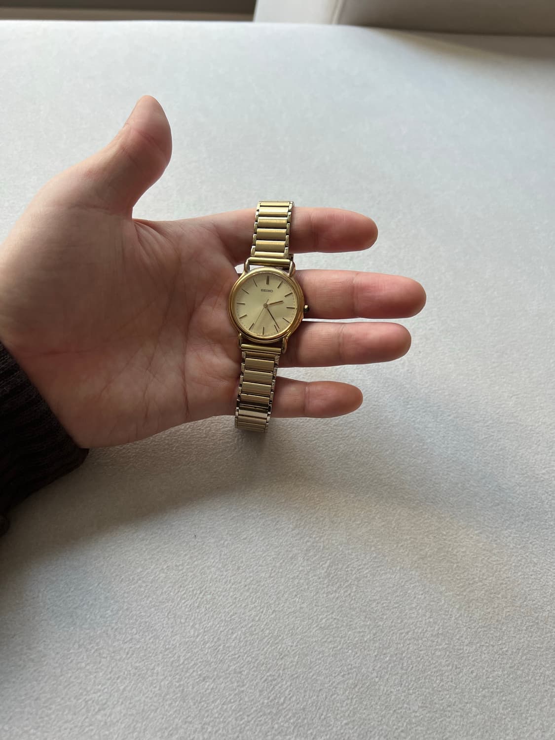 Seiko quartz gold vintage 7101-6030 상품이미지4