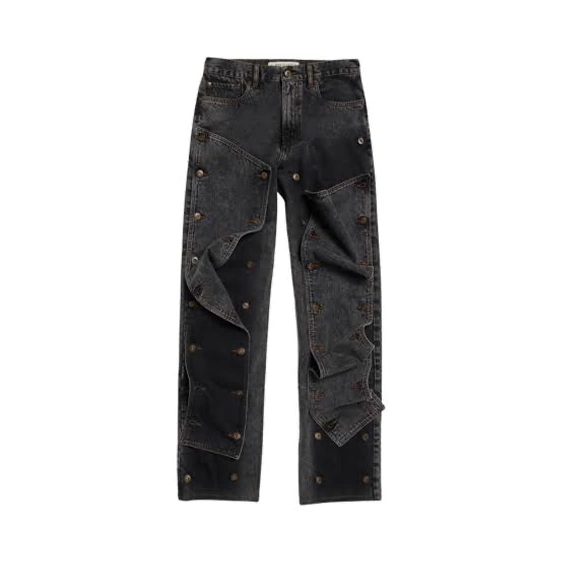 Y/project 에버그린 스냅 오프 진 빈티지 블랙26사이즈 상품이미지1