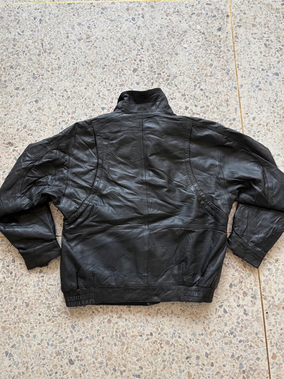 리얼레더 양가죽 블루종 자켓 상품이미지9