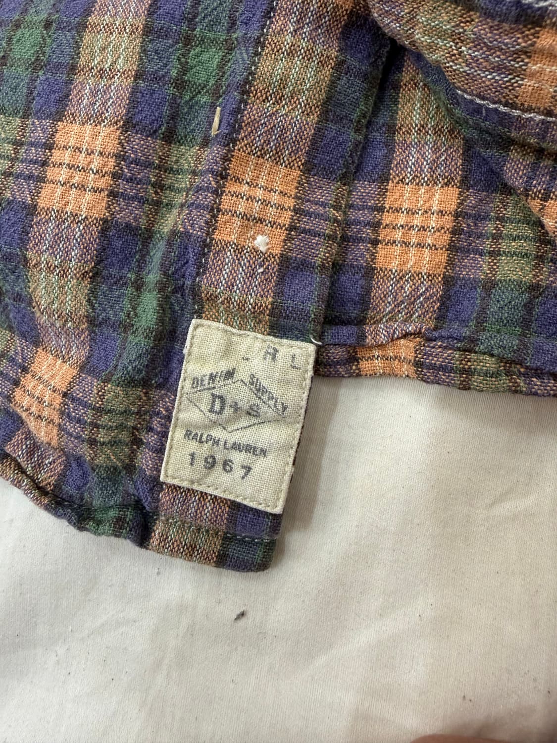 Denim & Supply Ralph Lauren 웨스턴 체크 반팔 셔츠 상품이미지5